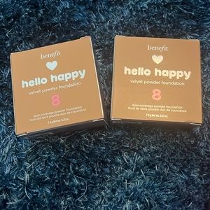 Benefit velvet powder number 8